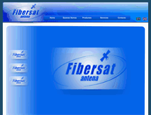 Tablet Screenshot of fibersat-antena.com